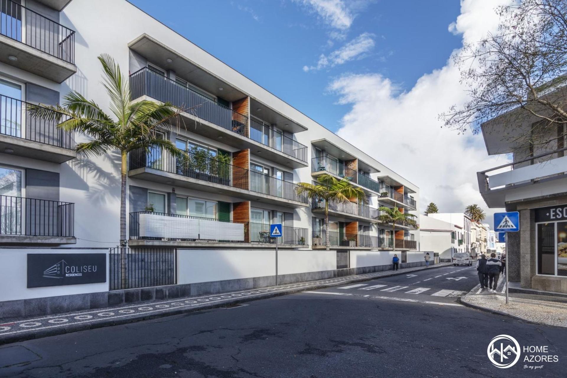 Home Azores - Coliseu Residences Ponta Delgada  Ngoại thất bức ảnh
